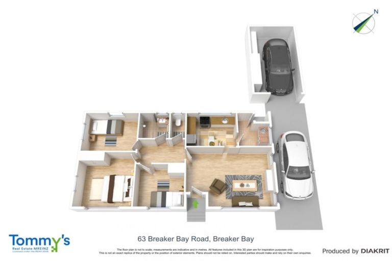 Photo of property in 63 Breaker Bay Road, Breaker Bay, Wellington, 6022