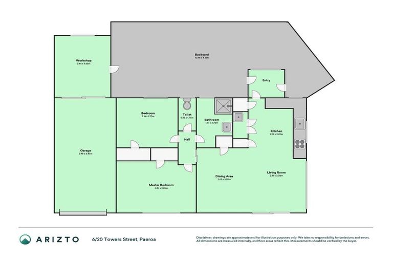 Photo of property in 6/20 Towers Street, Paeroa, 3600