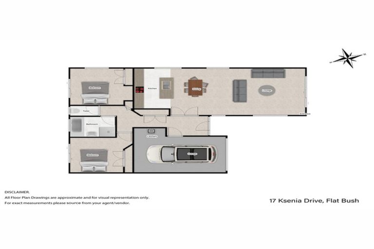 Photo of property in 17 Ksenia Drive, Flat Bush, Auckland, 2019