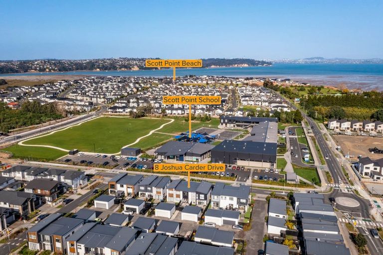 Photo of property in 8 Joshua Carder Drive, Hobsonville, Auckland, 0616