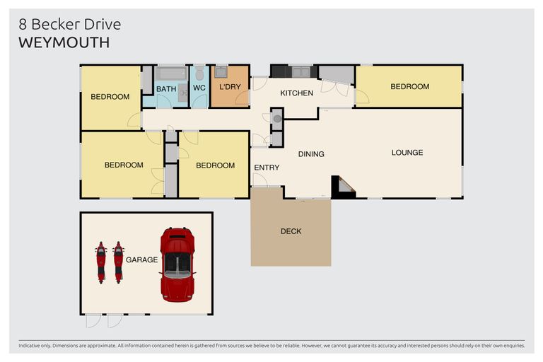 Photo of property in 8 Becker Drive, Weymouth, Auckland, 2103