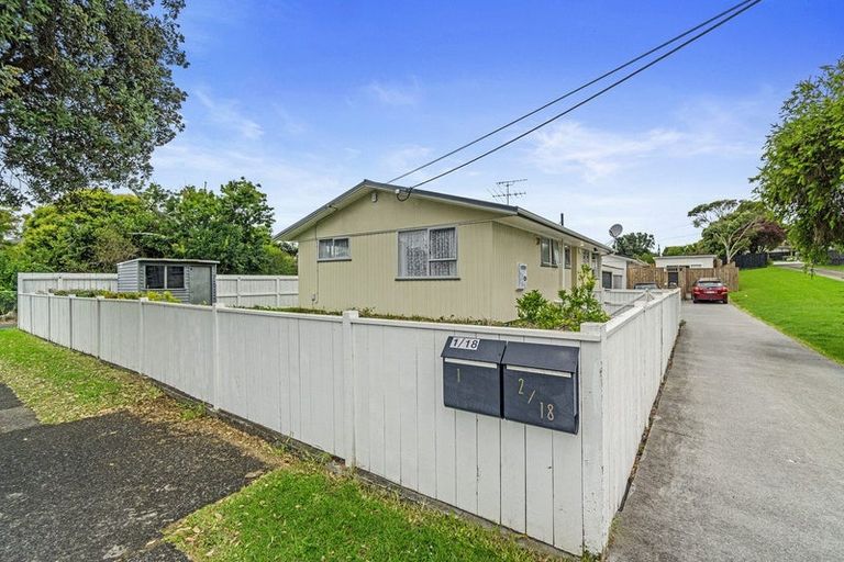 Photo of property in 1/18 Matipo Road, Te Atatu Peninsula, Auckland, 0610