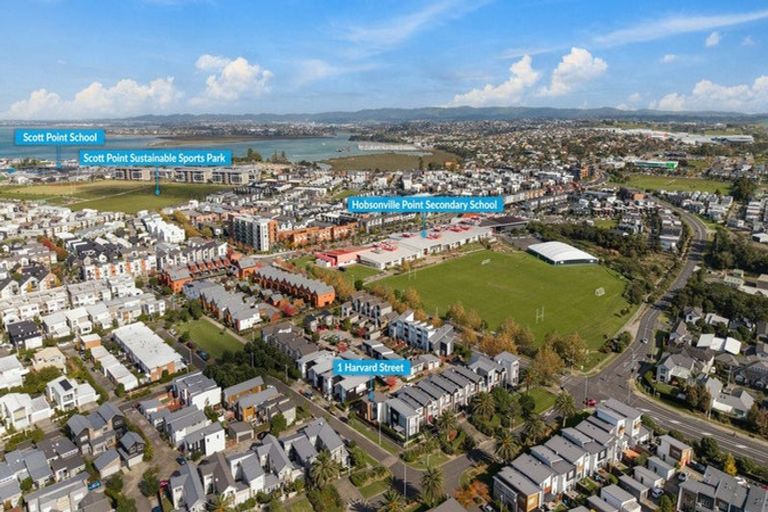 Photo of property in 1 Harvard Street, Hobsonville, Auckland, 0616