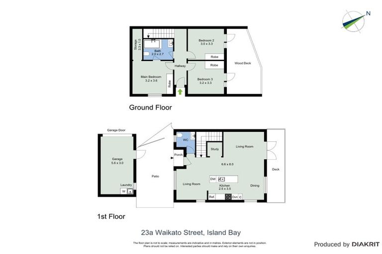 Photo of property in 23a Waikato Street, Island Bay, Wellington, 6023