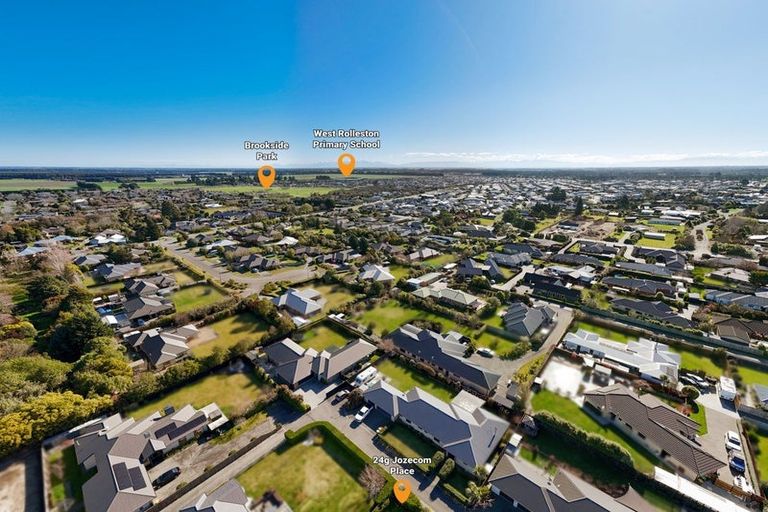 Photo of property in 24g Jozecom Place, Rolleston, 7614