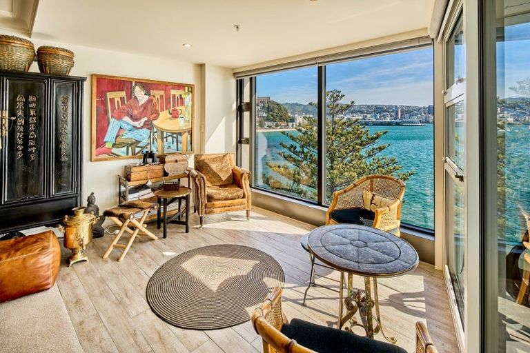 Photo of property in 318u9 Oriental Parade, Oriental Bay, Wellington, 6011