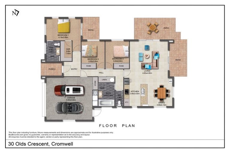 Photo of property in 30 Olds Crescent, Cromwell, 9310