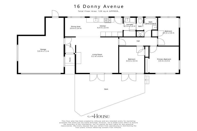 Photo of property in 16 Donny Avenue, Chartwell, Hamilton, 3210