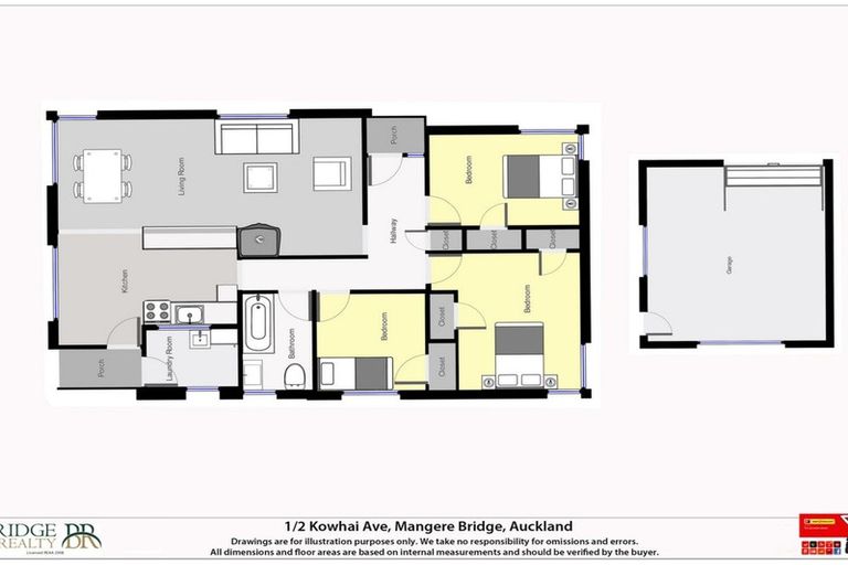 Photo of property in 1/2 Kowhai Avenue, Mangere Bridge, Auckland, 2022