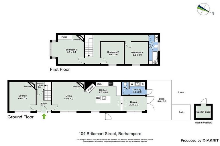 Photo of property in 104 Britomart Street, Berhampore, Wellington, 6023