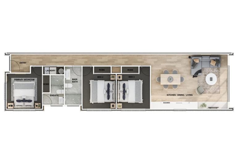 Photo of property in 89u5 Albert Street, Hamilton East, Hamilton, 3216