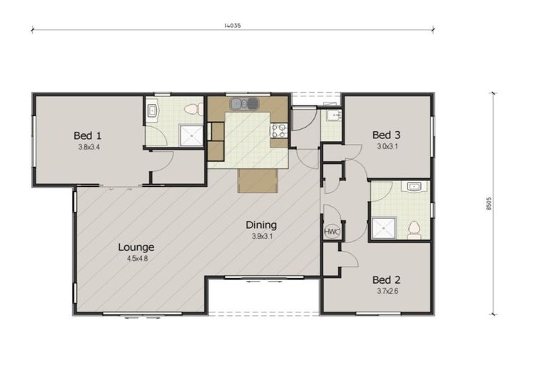 Photo of property in 40 Berwyn Avenue, Takanini, 2112