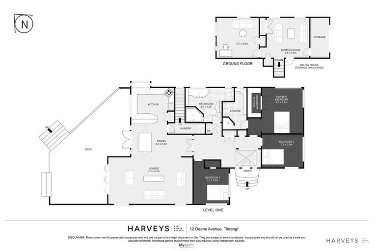 Photo of property in 12 Deane Avenue, Titirangi, Auckland, 0604