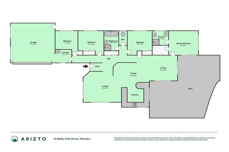 Photo of property in 12 Bella Villa Drive, Waiuku, 2123