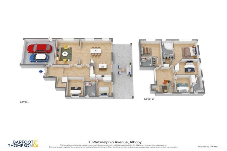 Photo of property in 11 Philadelphia Avenue, Albany Heights, Auckland, 0632