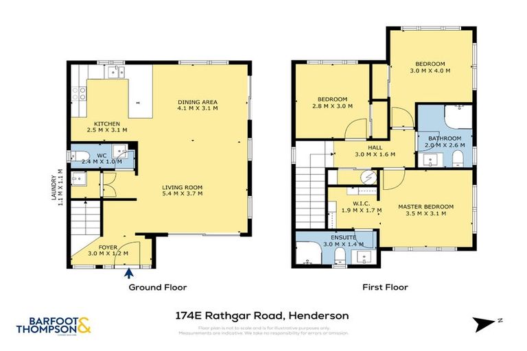 Photo of property in 174e Rathgar Road, Henderson, Auckland, 0610