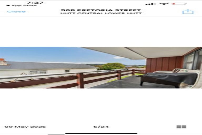 Photo of property in 56b Pretoria Street, Hutt Central, Lower Hutt, 5010
