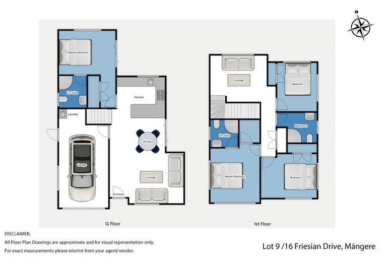 Photo of property in 16e Friesian Drive, Mangere, Auckland, 2022