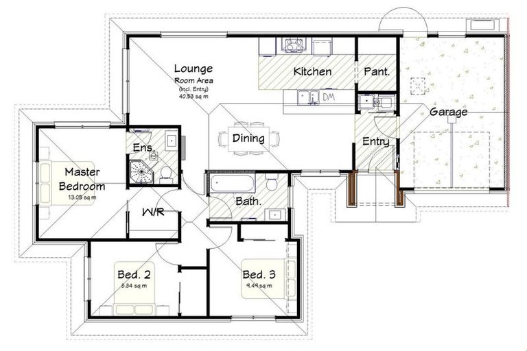 Photo of property in 2/14 Woodhouse Street, Linwood, Christchurch, 8062