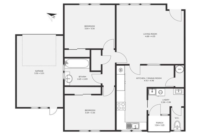 Photo of property in 2/65 Middle Road, Havelock North, 4130