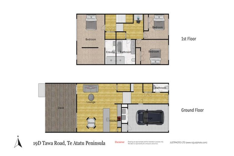 Photo of property in 19d Tawa Road, Te Atatu Peninsula, Auckland, 0610