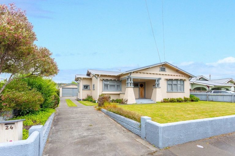 Photo of property in 24 Jones Street, Whanganui East, Whanganui, 4500