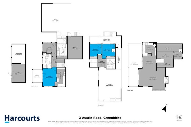 Photo of property in 3 Austin Road, Greenhithe, Auckland, 0632