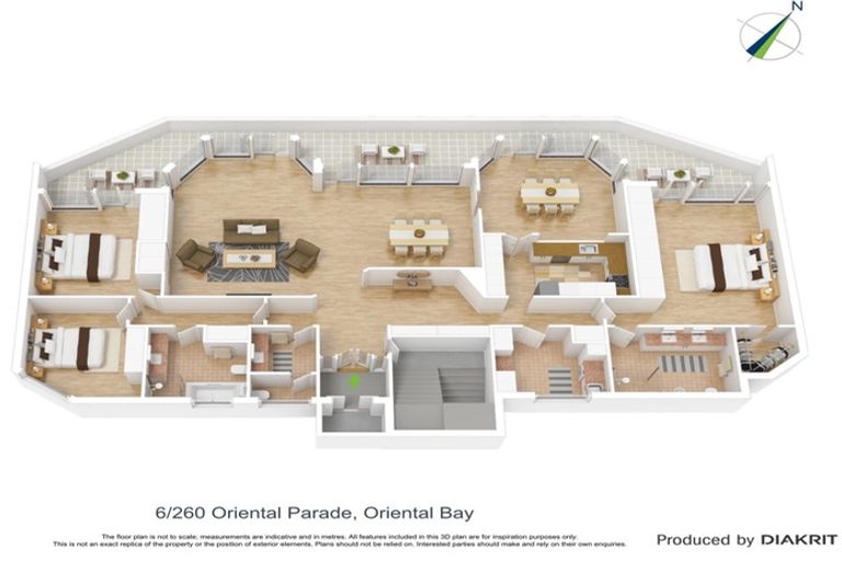 Photo of property in 260u6 Oriental Parade, Oriental Bay, Wellington, 6011