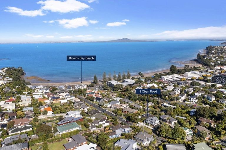 Photo of property in 9 Oban Road, Browns Bay, Auckland, 0630