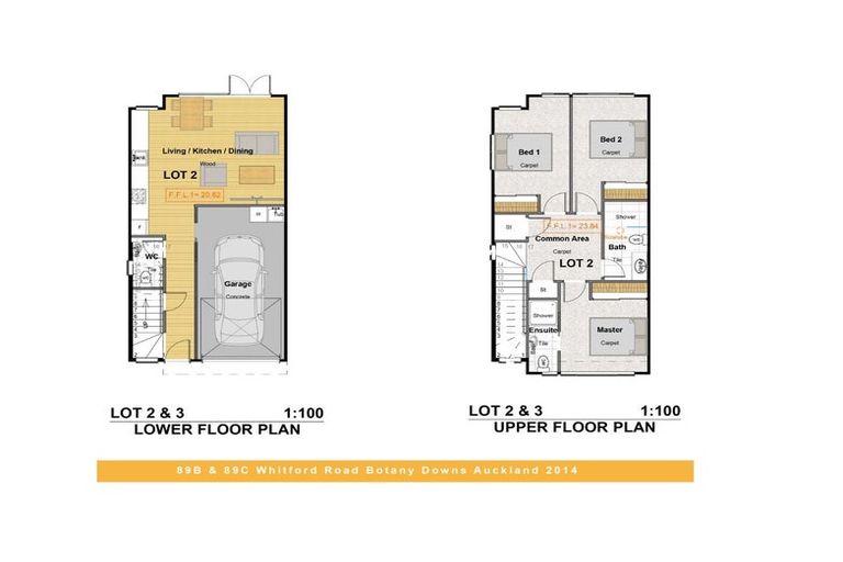 Photo of property in 89b Whitford Road, Botany Downs, Auckland, 2014