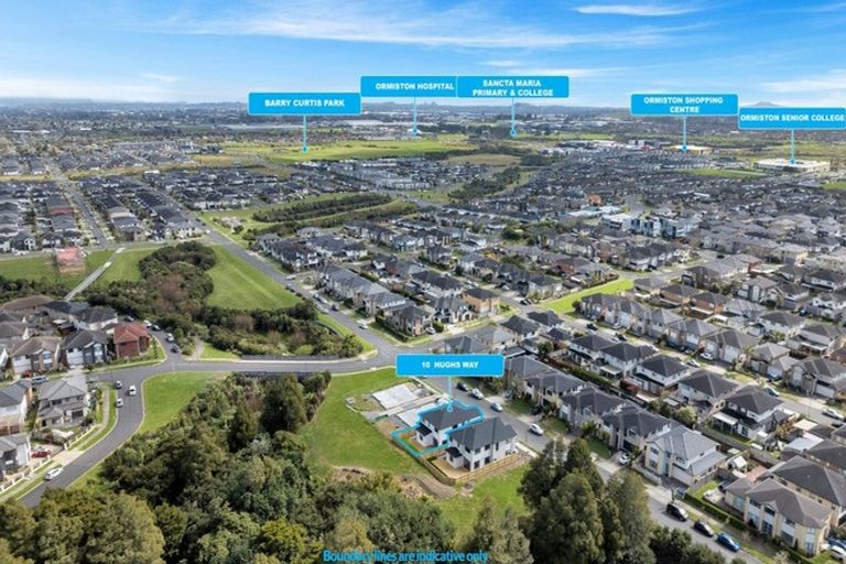 Photo of property in 10 Hughs Way, Flat Bush, Auckland, 2019