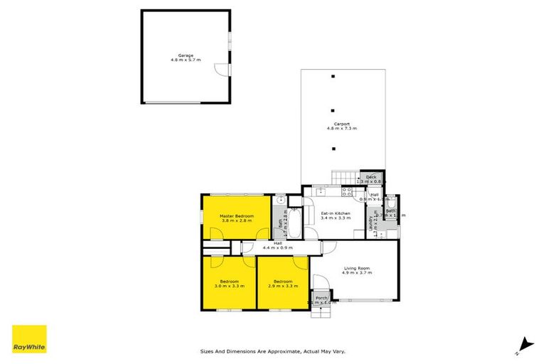 Photo of property in 44 Kirton Crescent, Manurewa, Auckland, 2102