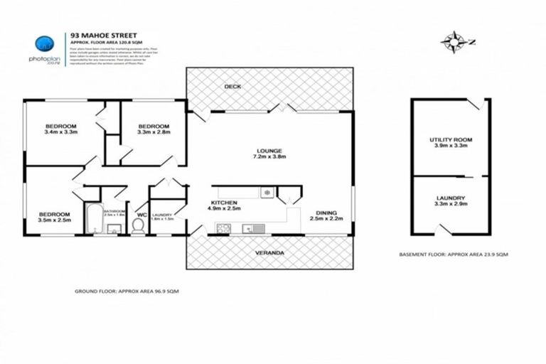 Photo of property in 93 Mahoe Street, Melville, Hamilton, 3206