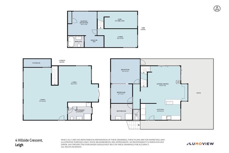 Photo of property in 4 Hillside Crescent, Leigh, 0985