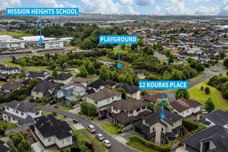 Photo of property in 12 Kouras Place, Flat Bush, Auckland, 2016