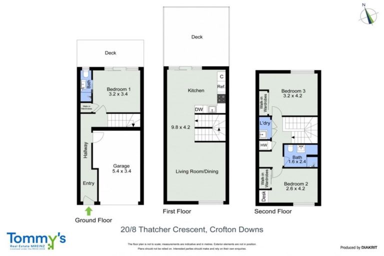 Photo of property in 20/8u Thatcher Crescent, Crofton Downs, Wellington, 6035