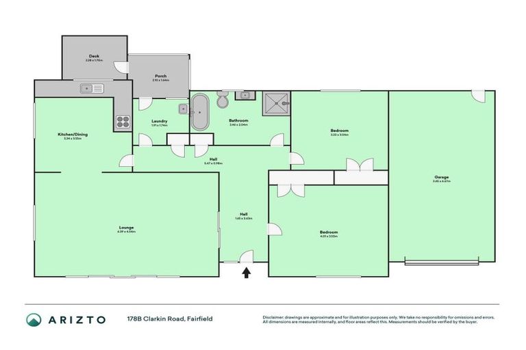 Photo of property in 178 Clarkin Road, Fairfield, Hamilton, 3214