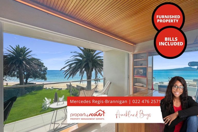 Photo of property in Seaview Apartments, 4/64 Milford Road, Milford, Auckland, 0620