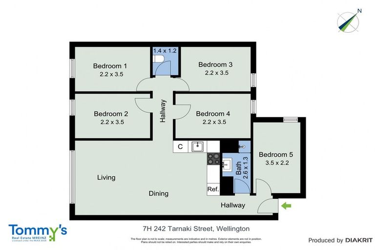 Photo of property in Cube Apartments, 9j/242 Taranaki Street, Mount Cook, Wellington, 6011