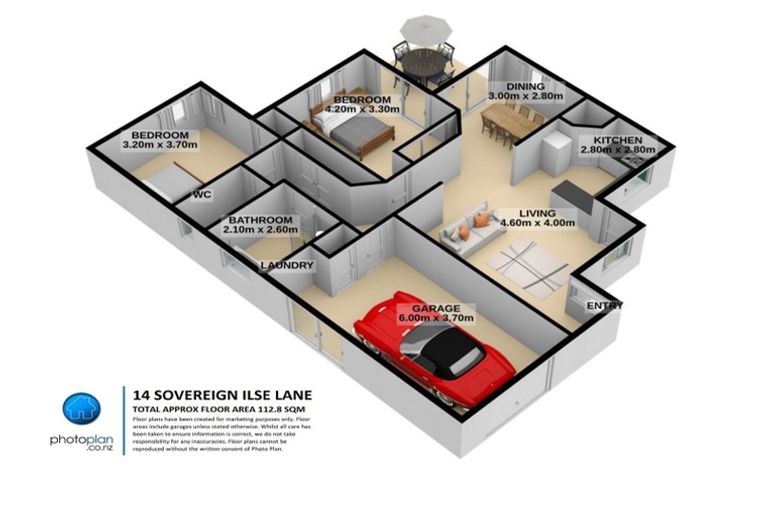 Photo of property in 14 Sovereign Isle Lane, Rototuna, Hamilton, 3210