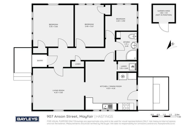 Photo of property in Jellicoe Street, Mayfair, Hastings, 4122