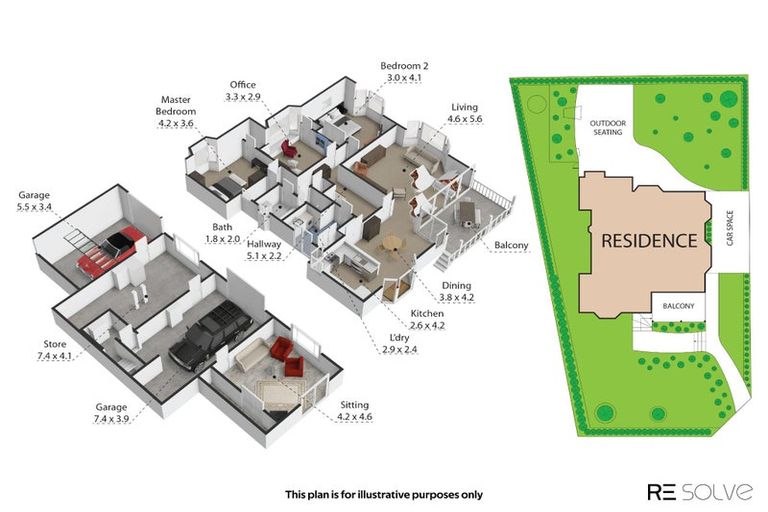 Photo of property in 32 Queens Road, Glen Avon, New Plymouth, 4312