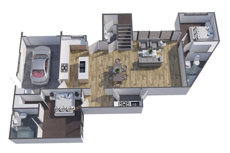 Photo of property in 42 Drumbuoy Drive, Flat Bush, Auckland, 2019