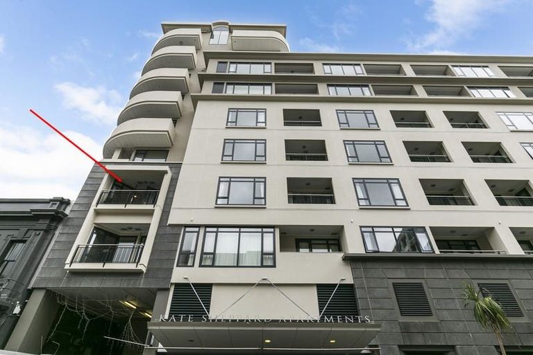 Photo of property in Kate Sheppard Apartments, 4k/42 Molesworth Street, Thorndon, Wellington, 6011
