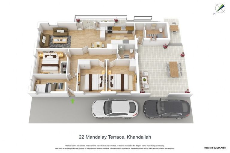 Photo of property in 22 Mandalay Terrace, Khandallah, Wellington, 6035