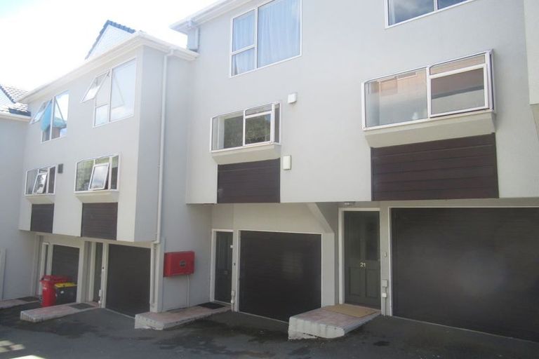 Photo of property in 22/20u Thompson Street, Mount Cook, Wellington, 6011
