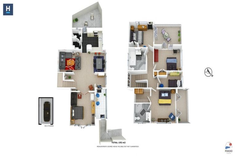 Photo of property in 17u2 Blackbridge Road, Wadestown, Wellington, 6012