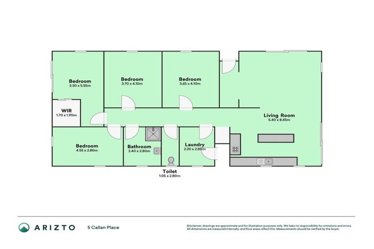 Photo of property in 5 Callan Place, Hoon Hay, Christchurch, 8025