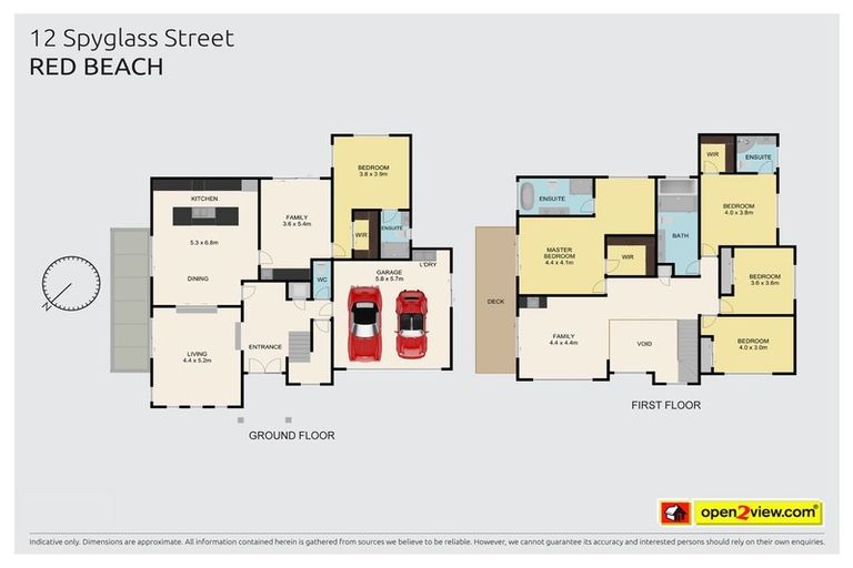 Photo of property in 12 Spyglass Street, Red Beach, 0932