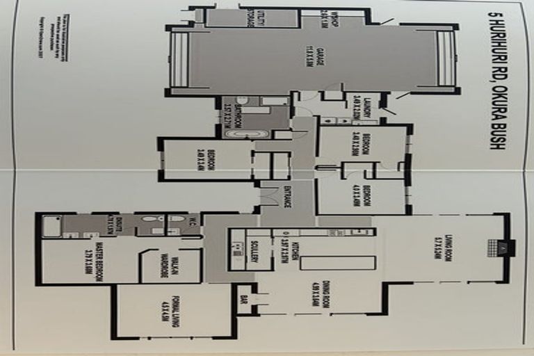 Photo of property in 5 Hurihuri Road, Okura Bush, Silverdale, 0794